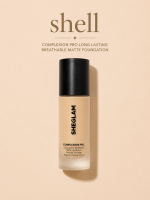 ⁦كريم أساس SHEGLAM Complexion Pro طويل الأمد وقابل للتنفس⁩ - الصورة ⁦4⁩