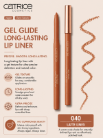 Catrice 
Gel Glide Long-Lasting Lip Liner - Image 2
