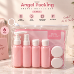 Travel Bottle Set – 6 PCS