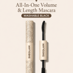 SHEGLAM All-In-One Volume & Length Mascara-Washable Black