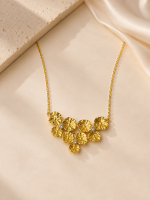 Golden Bloom Necklace - Image 3