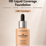 Catrice 
HD Liquid Coverage Foundation
