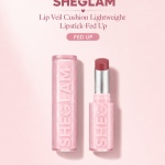 SHEGLAM Lip Veil Cushion أحمر شفاه خفيف الوزن