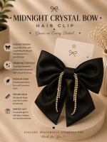 Luxe Satin Bow - Image 2