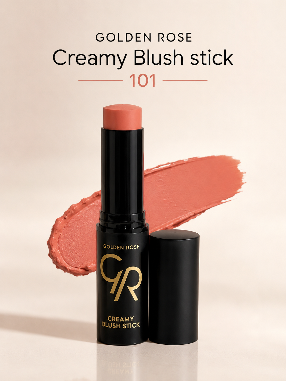 F786C6B6-F2F5-4725-A320-9C3717E1E4F2 Golden Rose Creamy Blush stick - Image 1