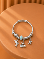 Silver Bandora Bracelet - Image 9