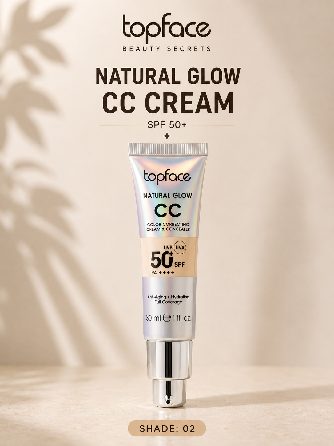 FBA0812B-35B5-45D3-B741-758160506CCD Topface natural Glow cc - Image 1