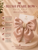 Blush Crystal Bow - Image 2