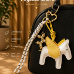 Pegasus Bag Charm.